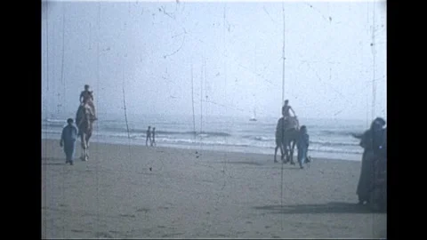 Agadir morocco.  # 2 1975 Stock Footage 304058361