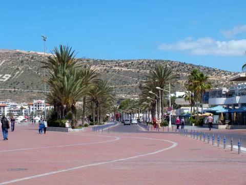 Agadir 스톡 사진