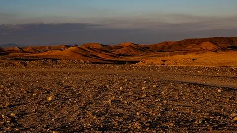Agafay desert Foto stock