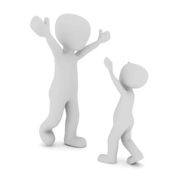 Again see joy Stock Illustration