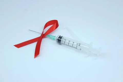 Against AIDS Stock Photos
