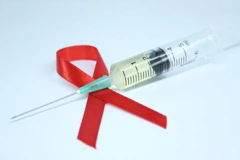 Against AIDS Stock Photos
