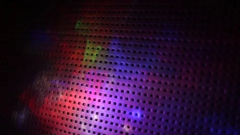 Against the background in point multicolored rays in motion Stock Footage 105941721