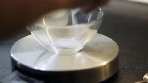 Agar-agar and sugar Stock Footage 97410862