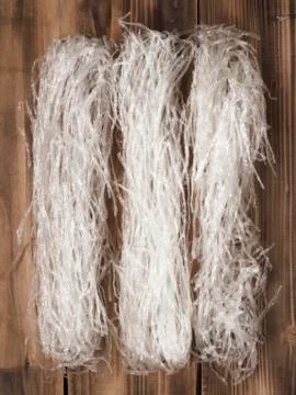 Agar agar threads Stock Photos