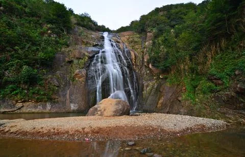 Agaran Waterfall Stock Photos
