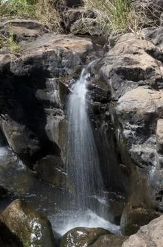 Agasthiyar falls Foto stock