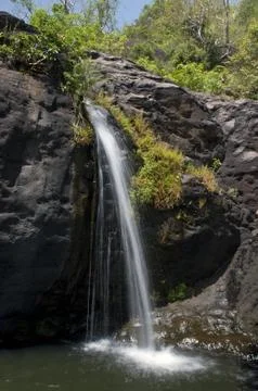 Agasthiyar falls Foto stock