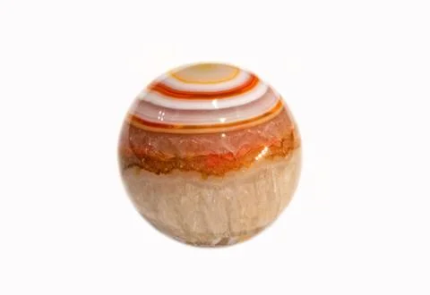Agate ball Stock Photos