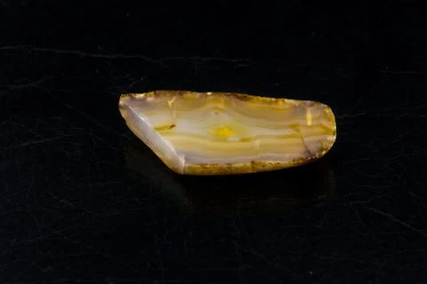 Agate cut Stock Photos