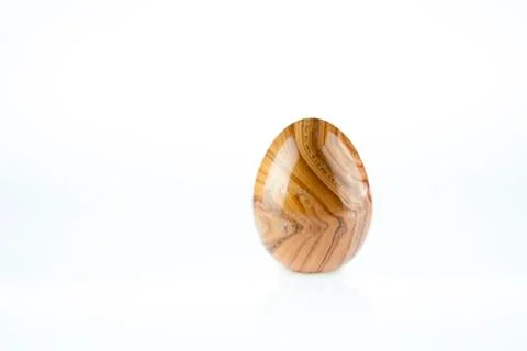 Agate egg shape Stock Photos