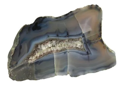 Agate  gemstone. Stock Photos