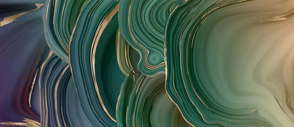Agate marble abstract background Stock Illustration