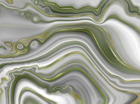 Agate marble effect abstract background Stock Illustration