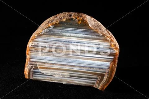 Agate mineral gemstone Stock Photos