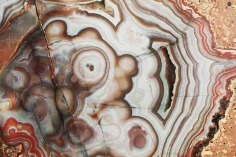 Agate mineral texture Stock Photos