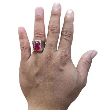 Agate ring Stock Photos