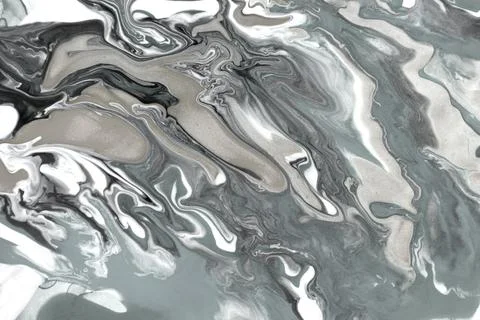 Agate ripple imitation texture. Grey marble background. Stock Illustration