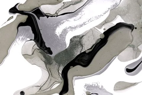 Agate ripple imitation texture. Light brown marble background. Illustrazione stock
