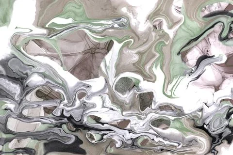 Agate ripple imitation texture. Light beige marble background. Stock Illustration