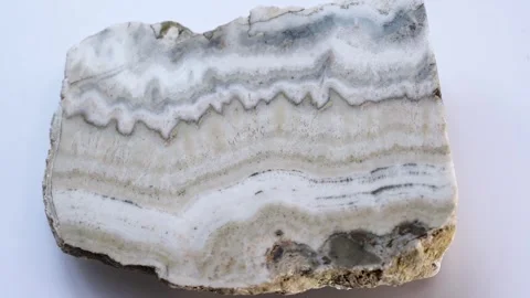 An agate sample Stock Footage 281328327