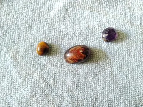 Agate stone Stock Photos