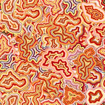 Agate stone. Seamless pattern, texture for printing on fabric. marble onyx Stock Illustration