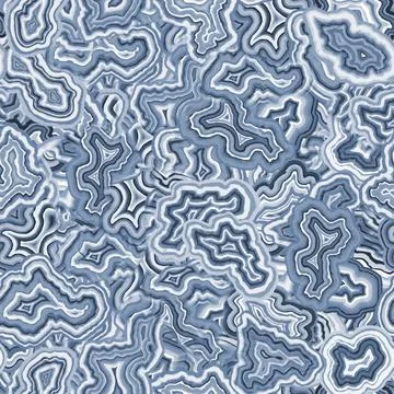 Agate stone. Seamless pattern, texture for printing on fabric. marble onyx Stock Illustration