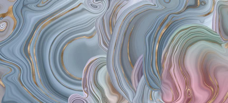 Agate stone texture design Stock Illustration