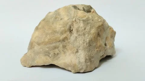 Agate on a white background Stock Footage 315198590