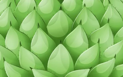 Agave parryi Stockillustratie