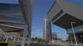 The Agbar Tower in Barcelona 4k or 4k+ Resolution