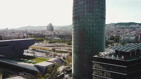 Agbar Tower Stock Footage 188697078