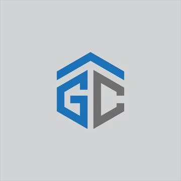 AGC Letter monogram Initial Logo Design Template Vector Illustration. AGC e.. Stock Illustration