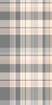 Age check vector textile, hispanic seamless pattern background. Fall tartan.. Illustrazione stock