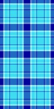 Age fabric pattern texture, fold vector textile background. Tattersall seam.. Illustrazione stock