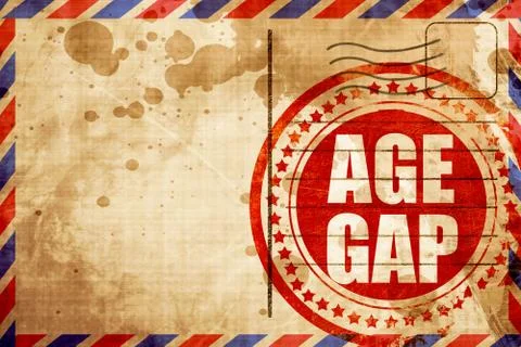 Age gap Stock Illustration