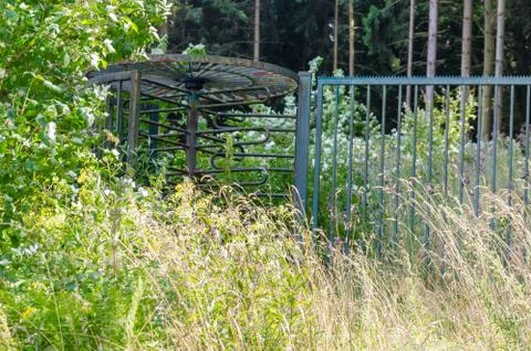 Age gate input Stock Photos