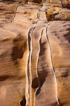 Age lines Stock Photos