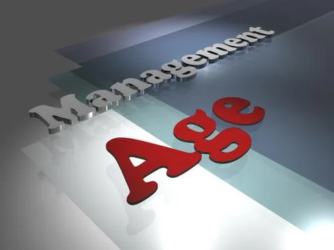 Age Management Stock Illustration