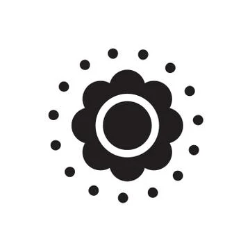 Age-old pattern icon Stock Illustration