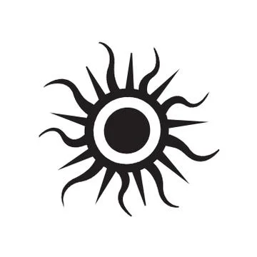 Age-old pattern icon Stock Illustration