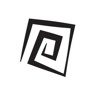 Age-old pattern icon Stock Illustration