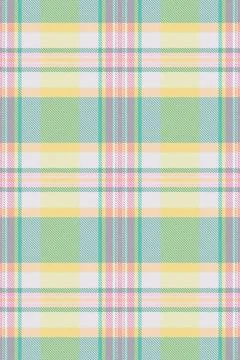 Age plaid seamless vector, folklore fabric tartan texture. Expressive patte.. Illustrazione stock