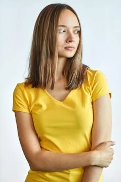 Age-related changes, ache after-effects Stock Photos