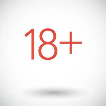 Age restriction Stock Illustration