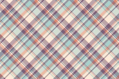 Age seamless pattern background, chic texture tartan textile. Harvest fabri.. 스톡 일러스트