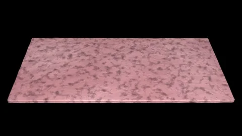 Age spots vanish from skin sample. 3d animation Stock-Footage 82286197