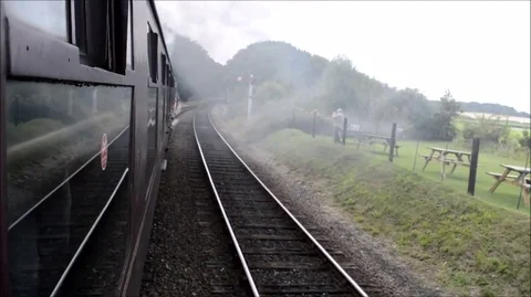 Age of Steam Stock Footage 88615481