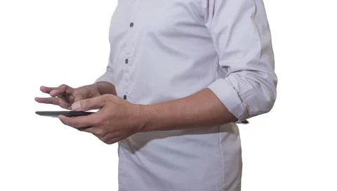Age of technology People's, Use of technology in the modern era Stock Photos